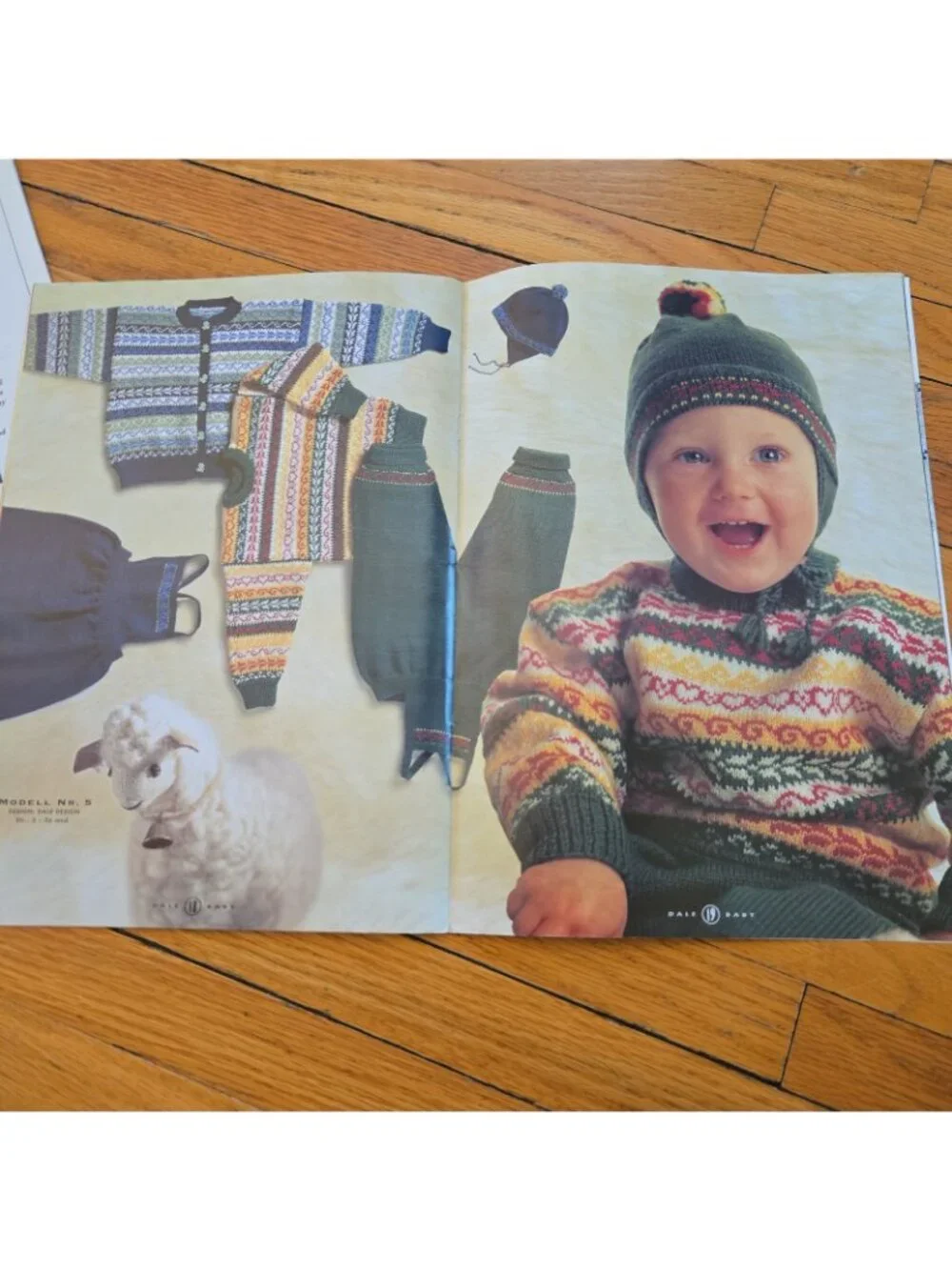 Dale Baby Collection Number 89 Knitting Patterns English